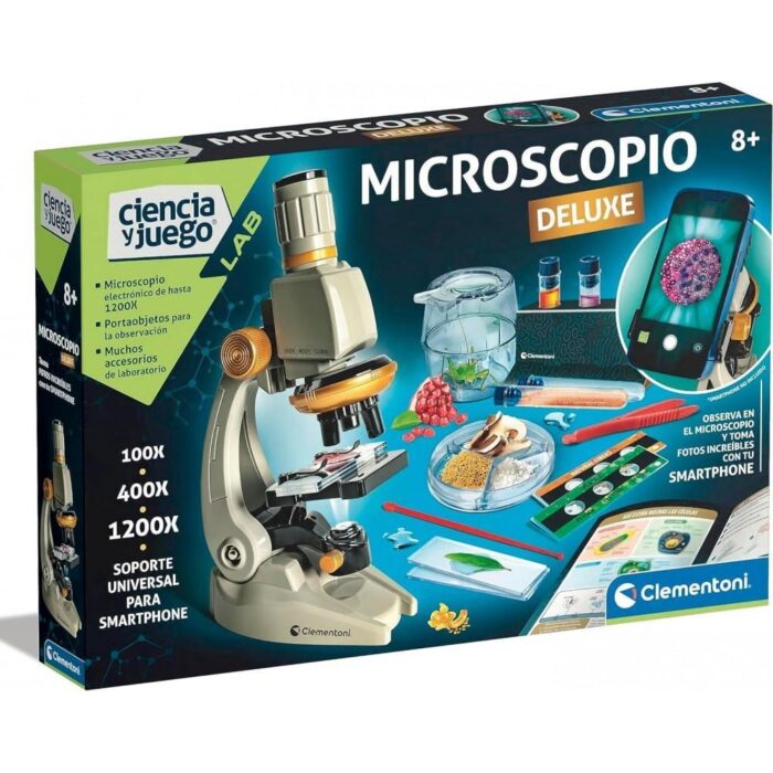 Microscopio Smart Deluxe - Imagen 1