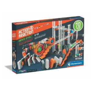 ACCIÓN Y REACCIÓN EFECTO DOMINÓ