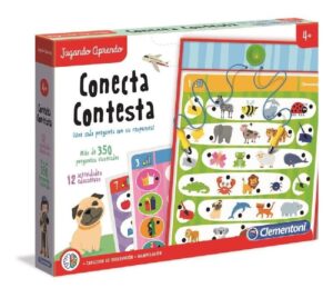 CONECTA CONTESTA - JUGANDO APRENDO