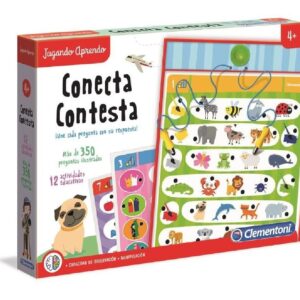 CONECTA CONTESTA - JUGANDO APRENDO