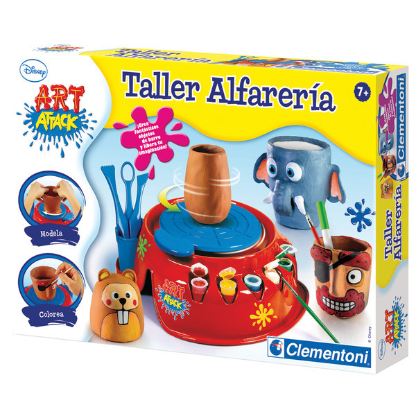 Art Attack - Taller de Alfarería - Imagen 3