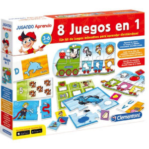 8 juegos en 1