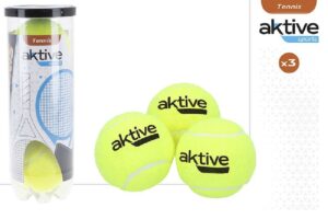 BOTE 3 PELOTAS TENIS - AKTIVE SPORTS