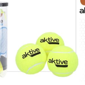 BOTE 3 PELOTAS TENIS - AKTIVE SPORTS