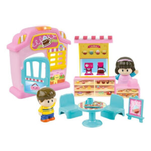 PLAYSET CAFETERIA CON SONIDOS