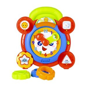 RELOJ C/LUZ Y SONIDOS WINFUN