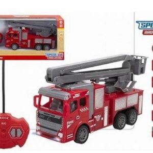 CAMION DE BOMBEROS RADIO CONTROL 1:30 27MGH