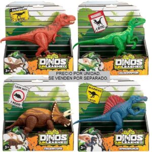 DINOSARIO UNLEASHED-DINO ELEC RUGIDO (SURT)