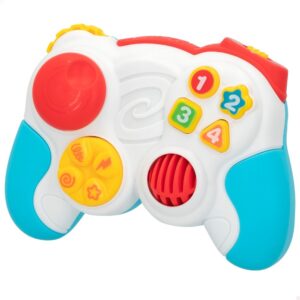 MANDO GAMING FORMAS Y COLORES ESPAÑOL/INGLES 12M+