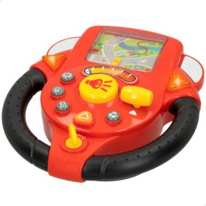 MOTOR TOWN-VOLANTE C/LUZ+SONIDOS +24M