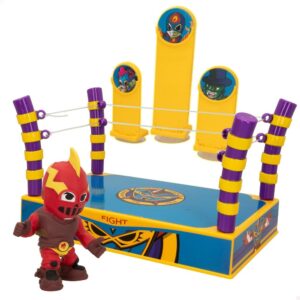 SUPER MASKED - RING DE ENTRENAMIENTO C/FIGURA EXCL