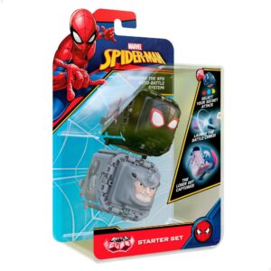 SPIDERMAN-BLISTER 2 BATTLE CUBES 3/S - DISP12