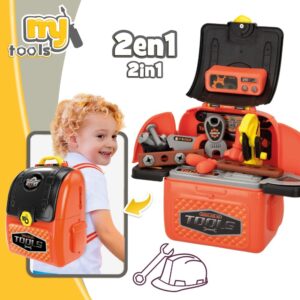 MY HOME-SET MOCHILA HERRAMIENTAS