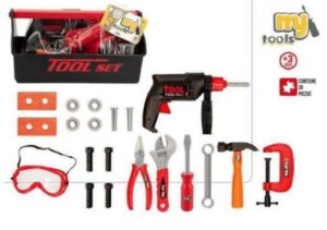 CAJA DE HERRAMIENTAS CON ACCESORIOS