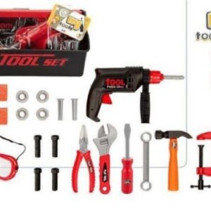 CAJA DE HERRAMIENTAS CON ACCESORIOS