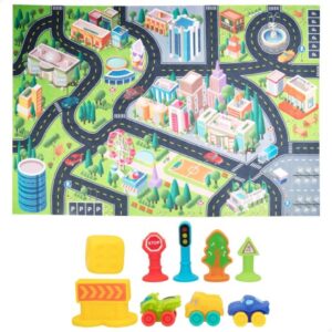 C'BABY- MANTA CIUDAD C/3 COCHES PULL BACK +24M
