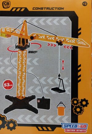 SPEED&GO - GRUA R/C 53CM