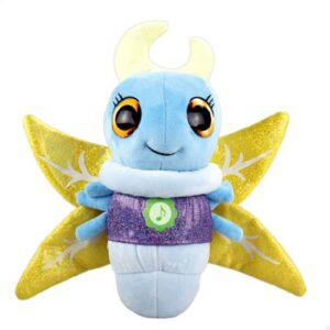 GLOWIES - LUCIERNAGA PELUCHE AZUL C/LUZ