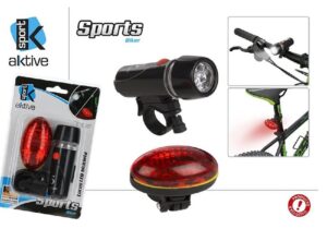 BLISTER LUCES LED BICICLETA