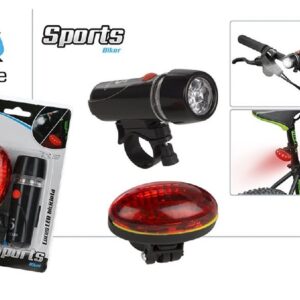 BLISTER LUCES LED BICICLETA