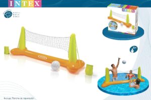 VOLEIBOL HINCHABLE PARA PISCINA