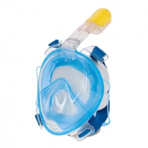 MASCARA BUCEO POLICARBONATO/SILICONA - AZUL