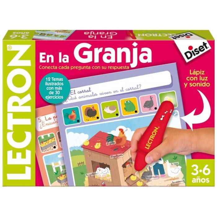 LECTRON LÁPIZ EN LA GRANJA - Imagen 1