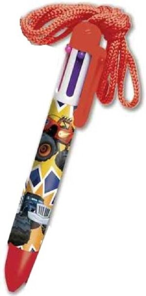 BLAZE BOLIGRAFO 6 COLORES