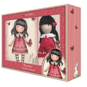 SET REGALO GORJUSS MUÑECA Y LIENZO TIME TO FLY