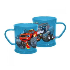 TAZA BLAZE AND THE MONSTER MACHINE PLASTICO