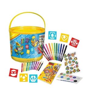 CUBO DE ACTIVIDADES SUPERZINGS 46PZS