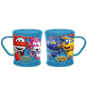TAZA SUPER WINGS TRANSLUCIDA