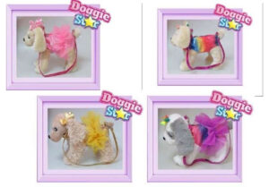 PERRO PELUCHE DOGGIE STAR