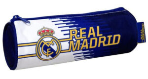 REAL MADRID PORTATODO CILINDRICO