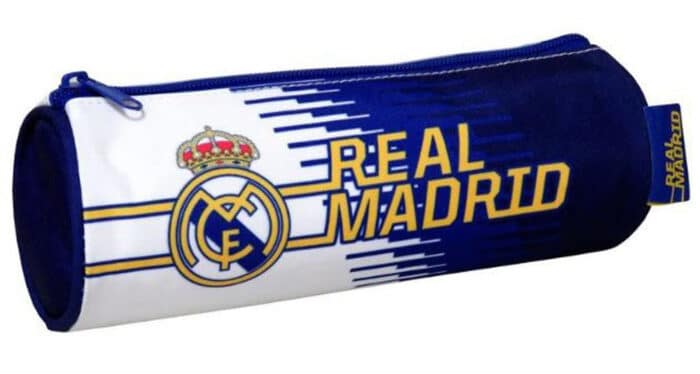REAL MADRID PORTATODO CILINDRICO - Imagen 1