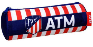 ATLETICO MADRID PORTATODO CILINDRICO