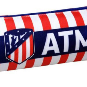 ATLETICO MADRID PORTATODO CILINDRICO