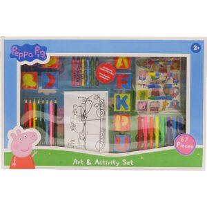 SET DE ACTIVIDADES PEPPA PIG 67 PZS