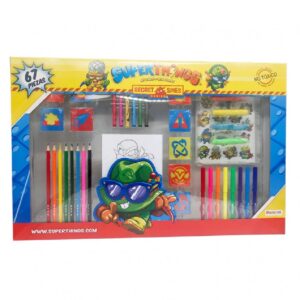 SET DE ACTIVIDADES 67 PIEZAS EN CAJA SUPERTHING