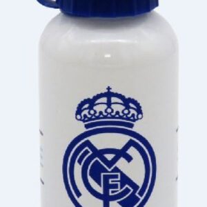 BOTELLA ALUMINIO 400 ML REAL MADRID