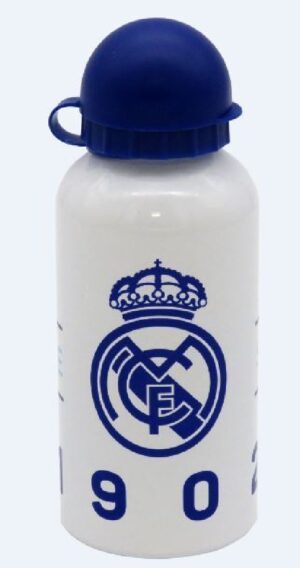 BOTELLA ALUMINIO 400 ML REAL MADRID
