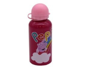 BOTELLA DE ALUMINIO DE PEPPA PIG 400ML