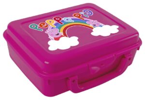 SANDWICHERA CON ASA DE PEPPA PIG