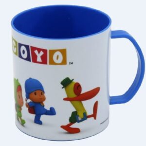 TAZA MICROONDAS POCOYO