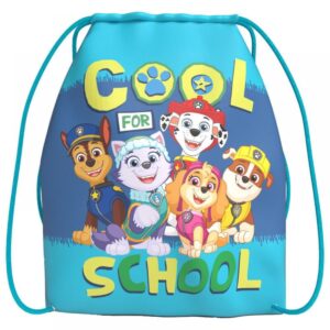 MOCHILA SACO PAW PATROL  43CM