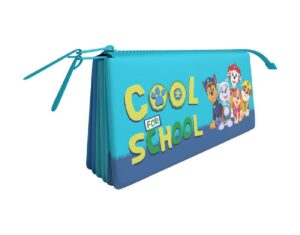 ESTUCHE PORTATODO TRIPLE PAW PATROL