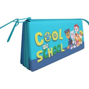 ESTUCHE PORTATODO TRIPLE PAW PATROL