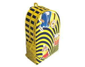 MOCHILA MINIONS ADAPTABLE A TROLLEY 41CM