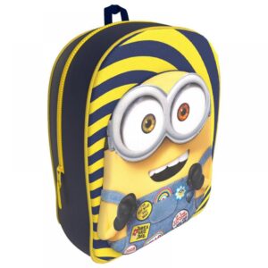 MOCHILA MINIONS 30CM EVA 3D