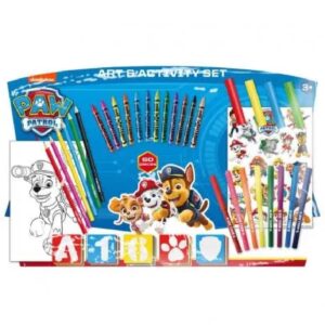 SET DE ACTIVIDADES CON 60 PIEZAS PAW PATROL